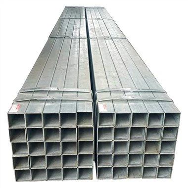 Ống thép hình chữ nhật mạ kẽm