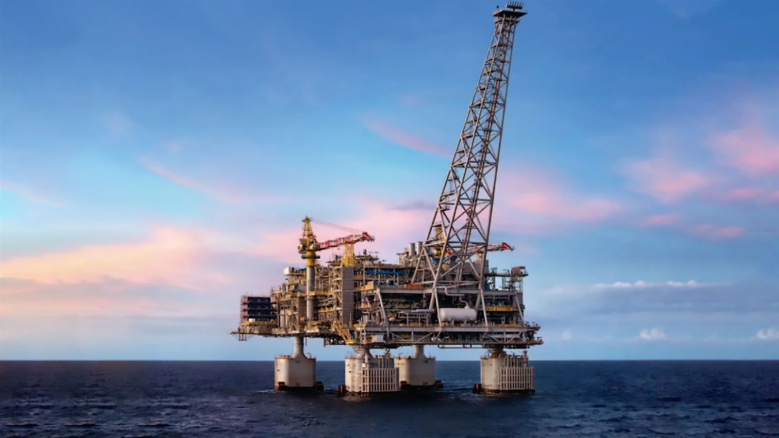 Chevron Oil Platform Chevron Oil Platform